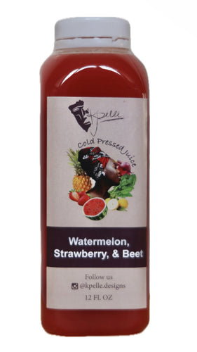 Watermelon Strawberry Beet