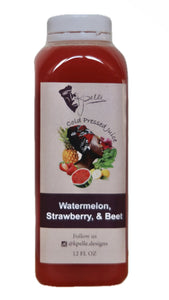 Watermelon Strawberry Beet