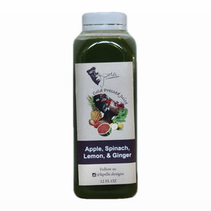Apple Spinach Lemon Ginger