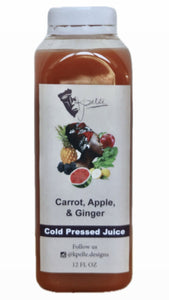 Carrot Apple Ginger