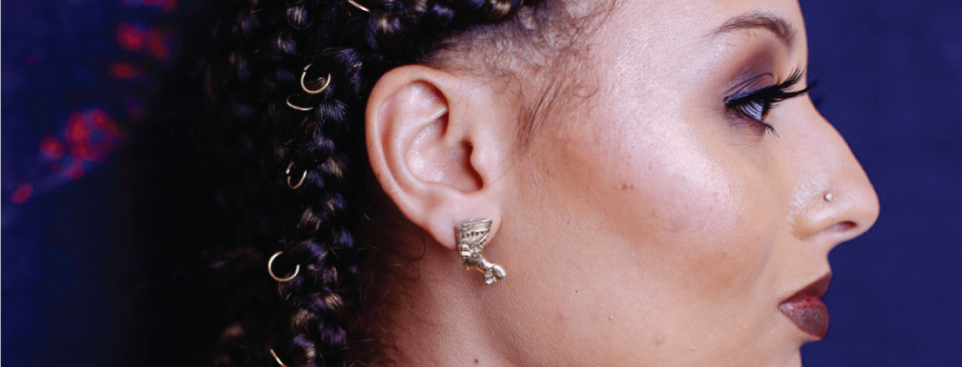 Nefertiti Studs